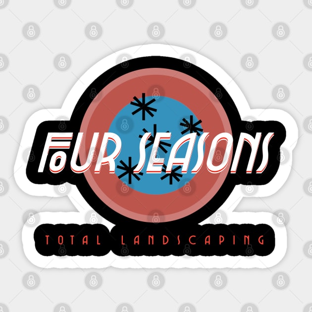 Four Seasons Total Landscaping Sticker by irvanelist